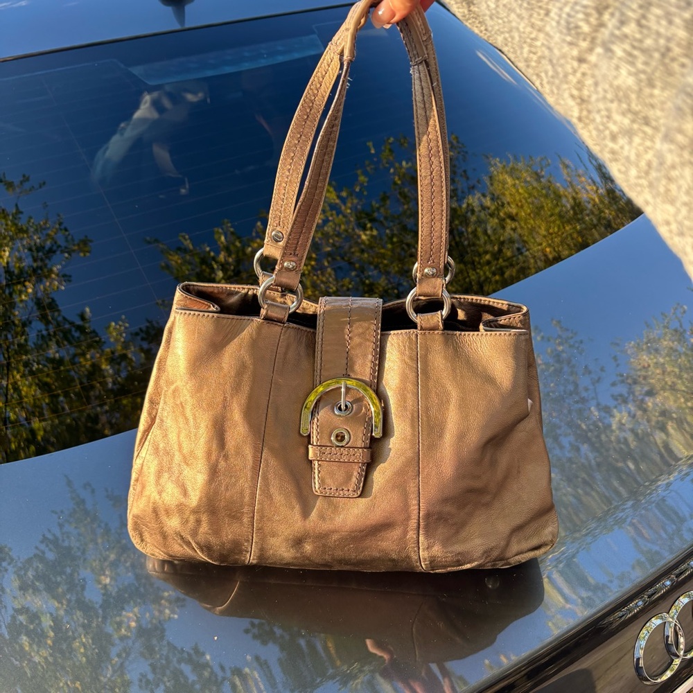 VINTAGE Y2K COACH BAG
